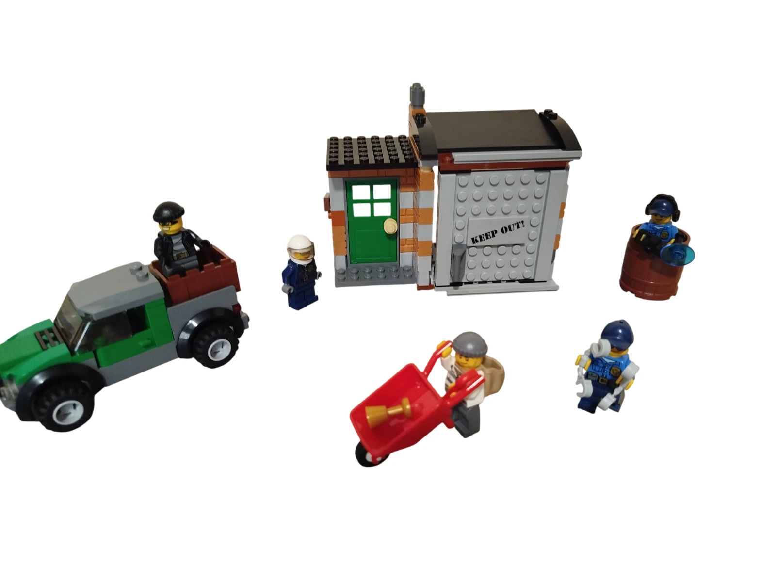 Lego City 60046